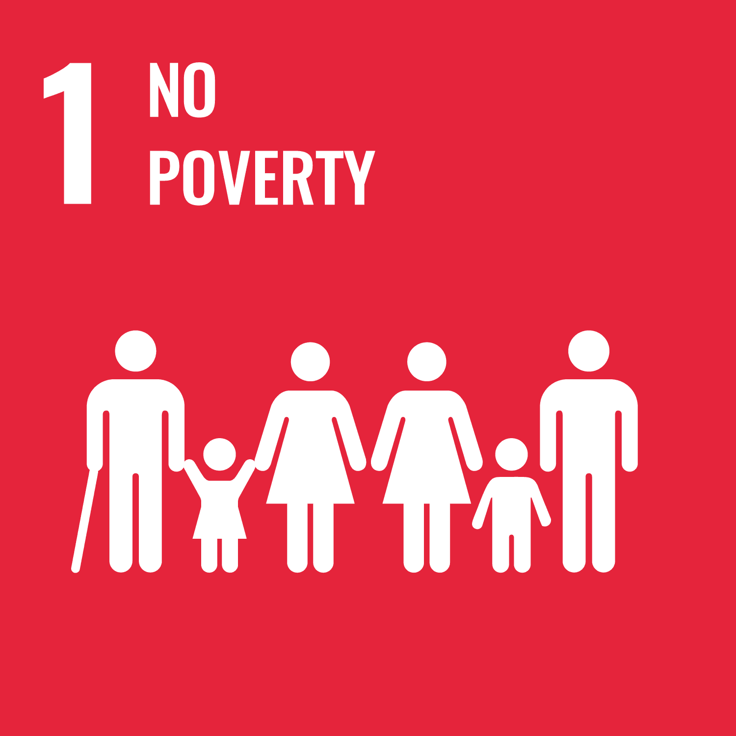 Logo of SDG 1