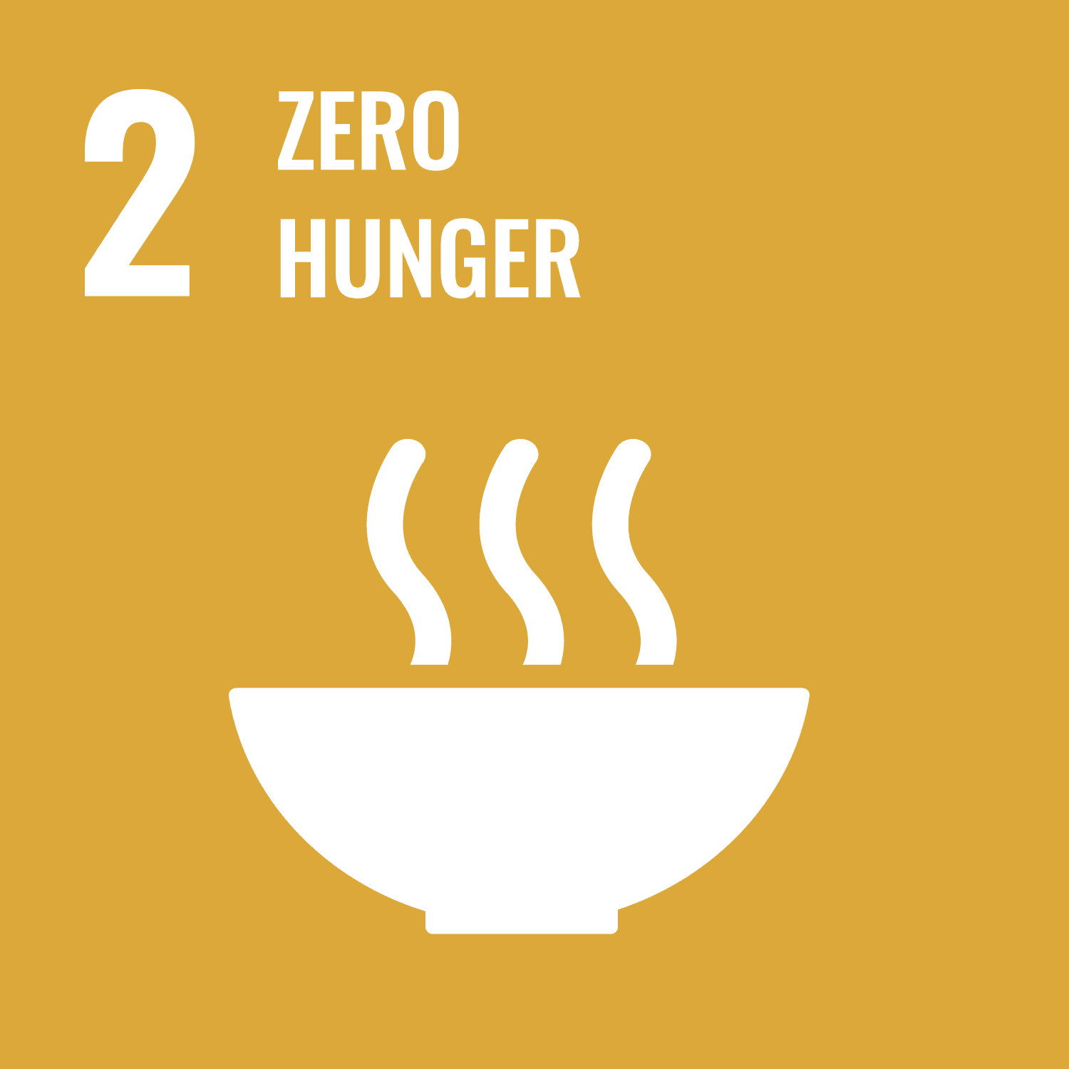 Logo of SDG 2