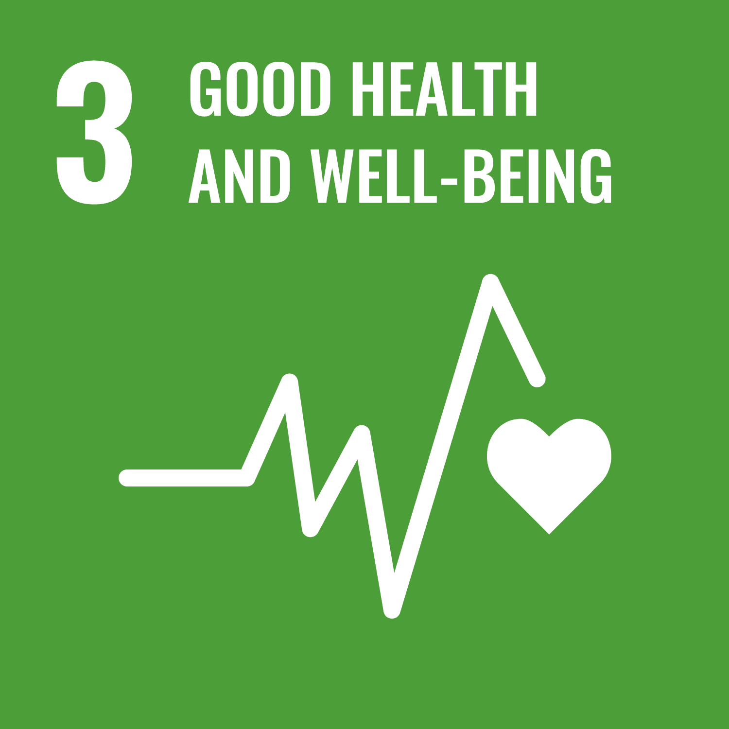 Logo of SDG 3