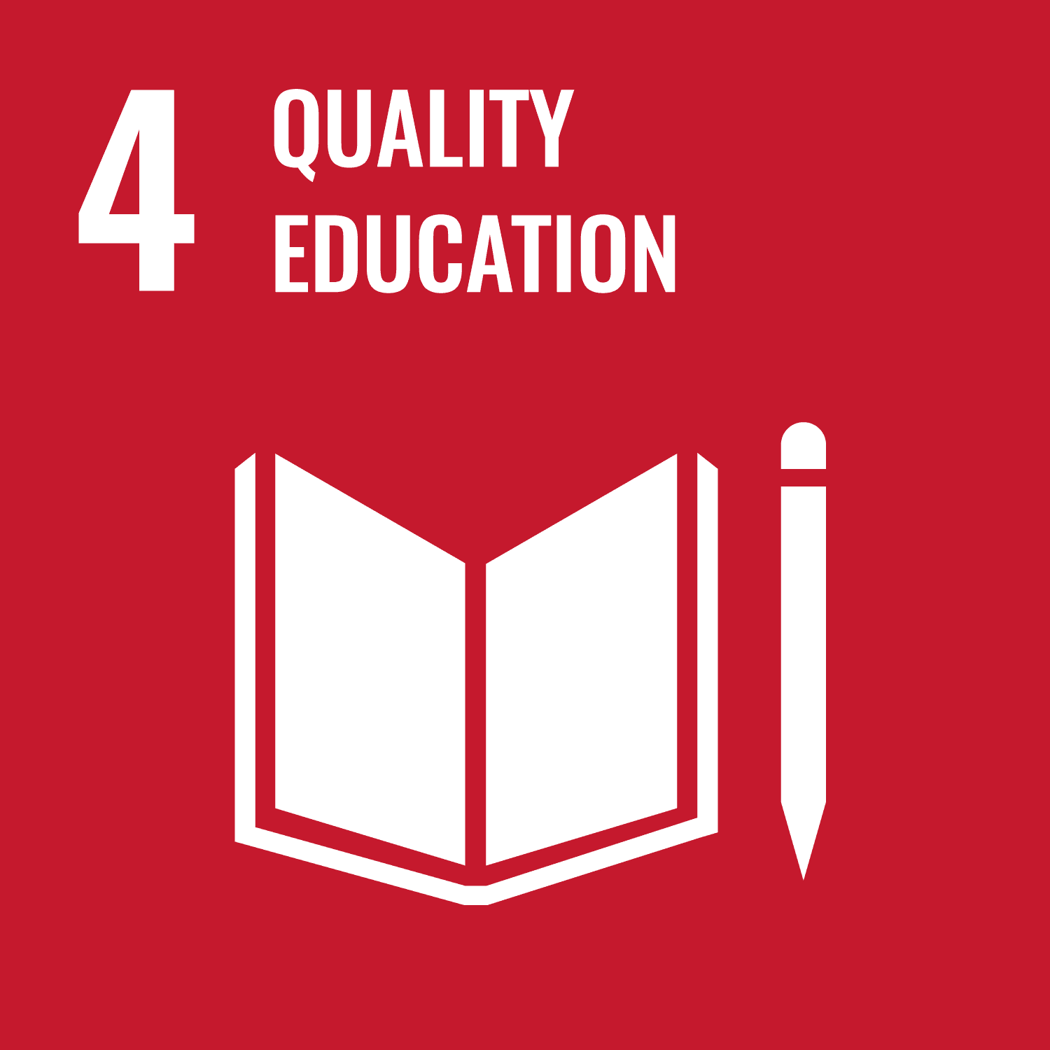 Logo of SDG 4