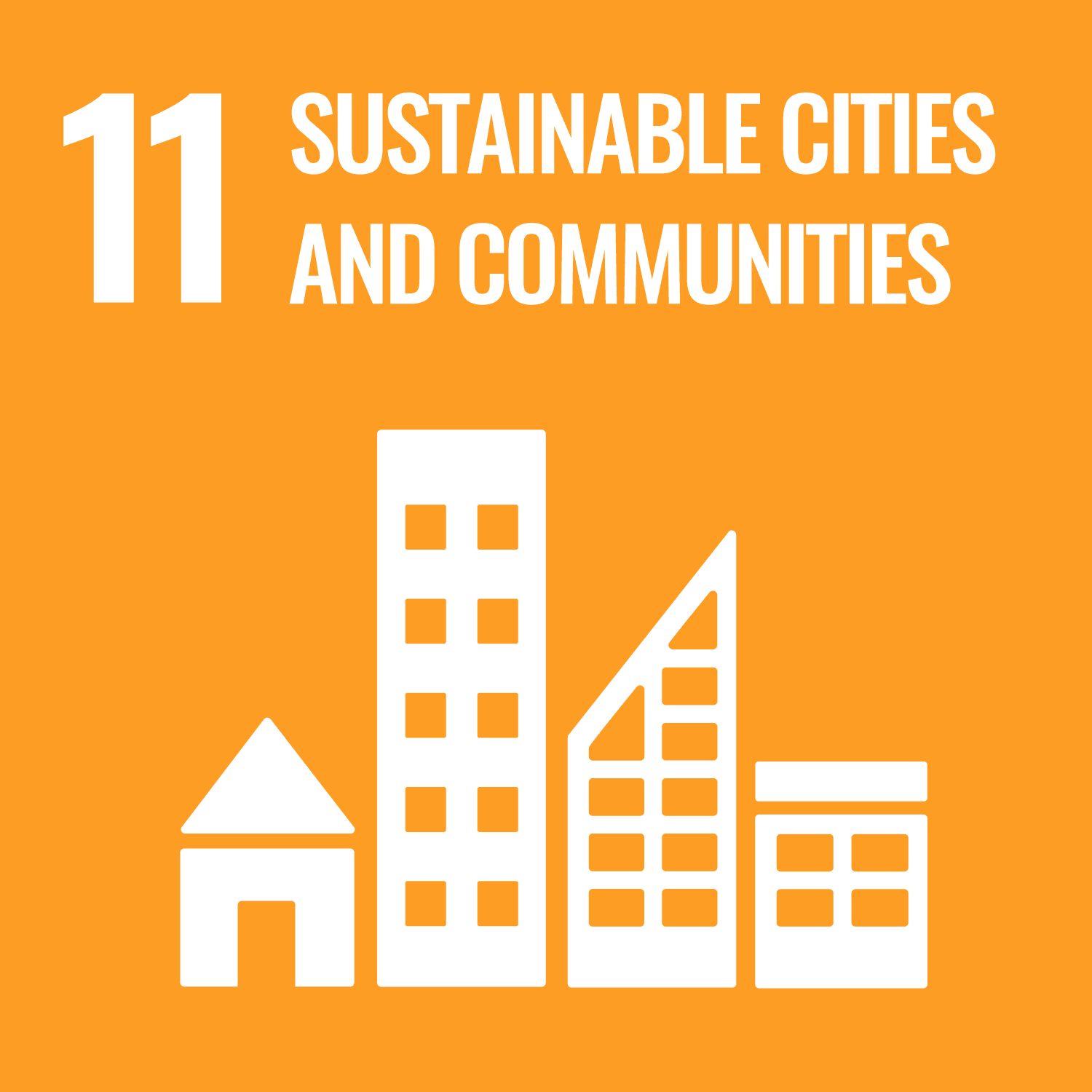 Logo of SDG 11