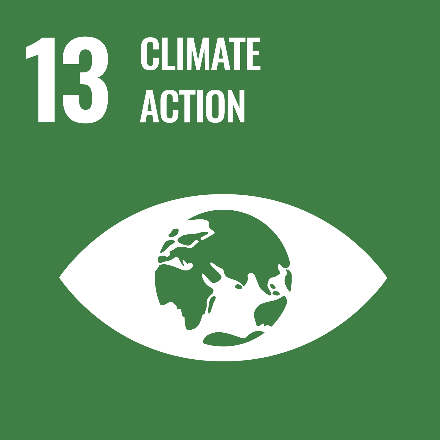 Logo of SDG 13